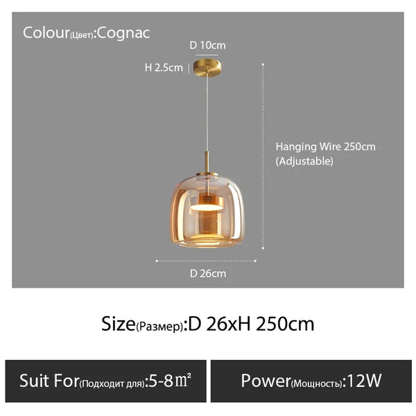 Amber | Suspension
