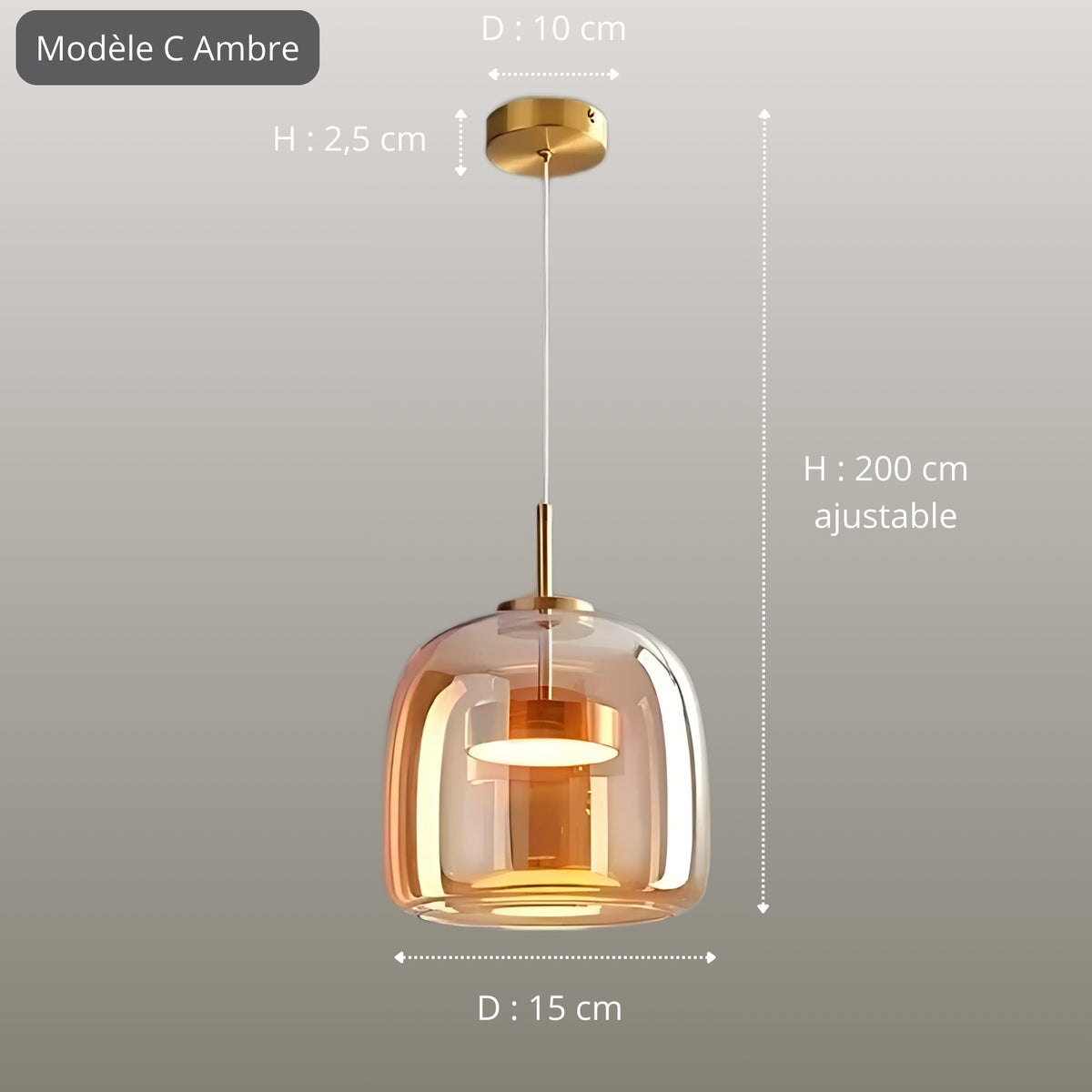 Amber | Suspension
