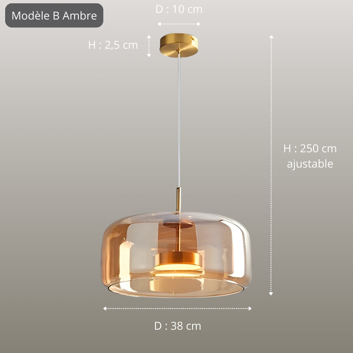 Amber | Suspension
