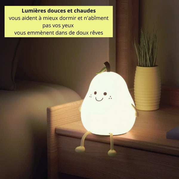 Lili Poire | Veilleuse enfant, lampe poire