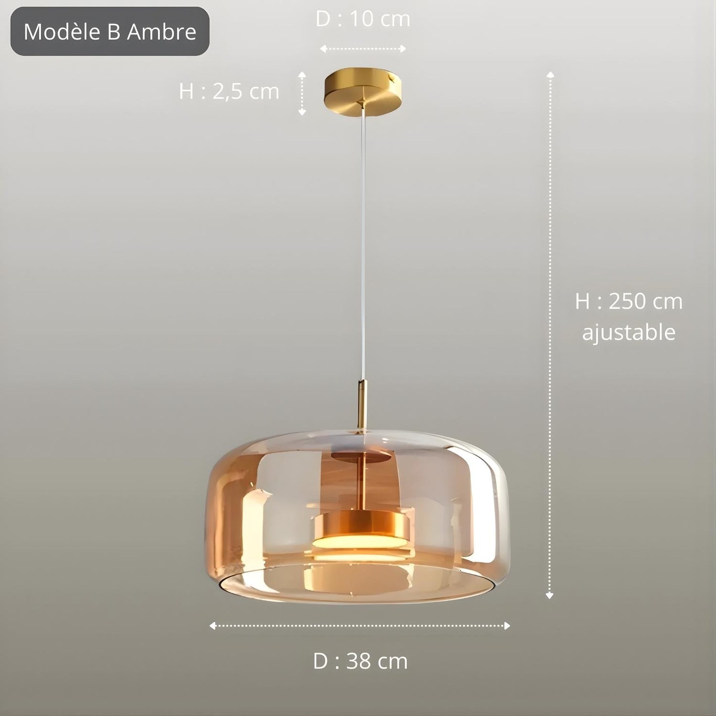 Amber | Suspension