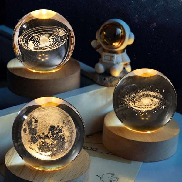 Veilleuse boule de cristal | Astrée