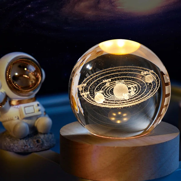 Veilleuse boule de cristal | Astrée