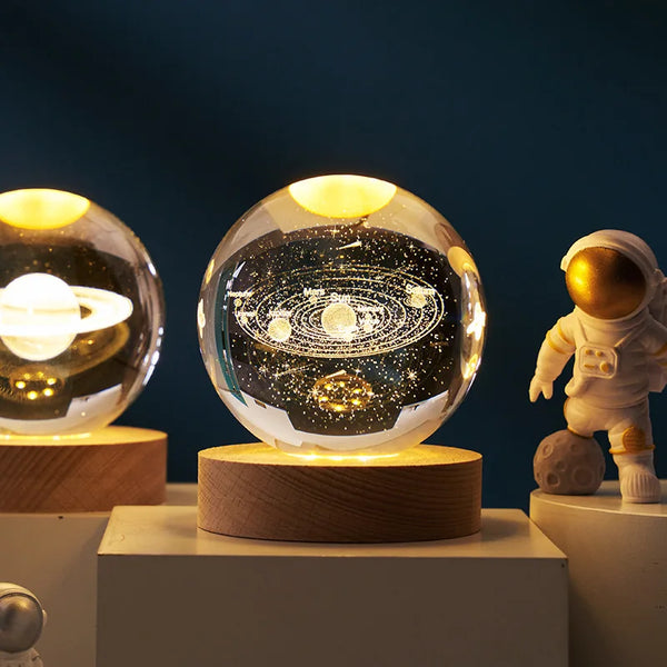 Veilleuse boule de cristal | Astrée