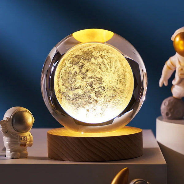 Veilleuse boule de cristal | Astrée