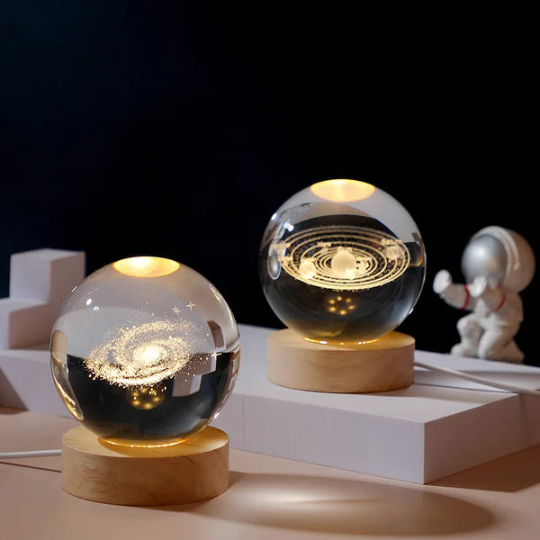 Veilleuse boule de cristal | Astrée