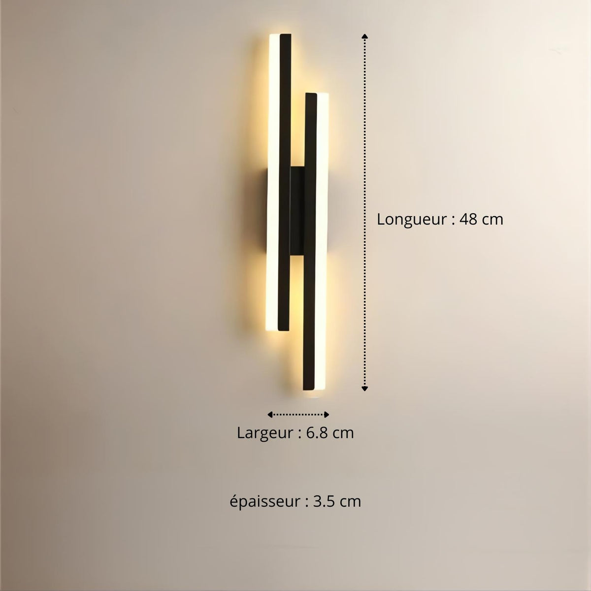 Doria | Applique murale