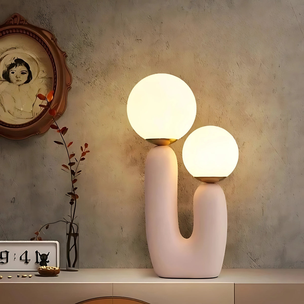 Edil | Lampe à poser