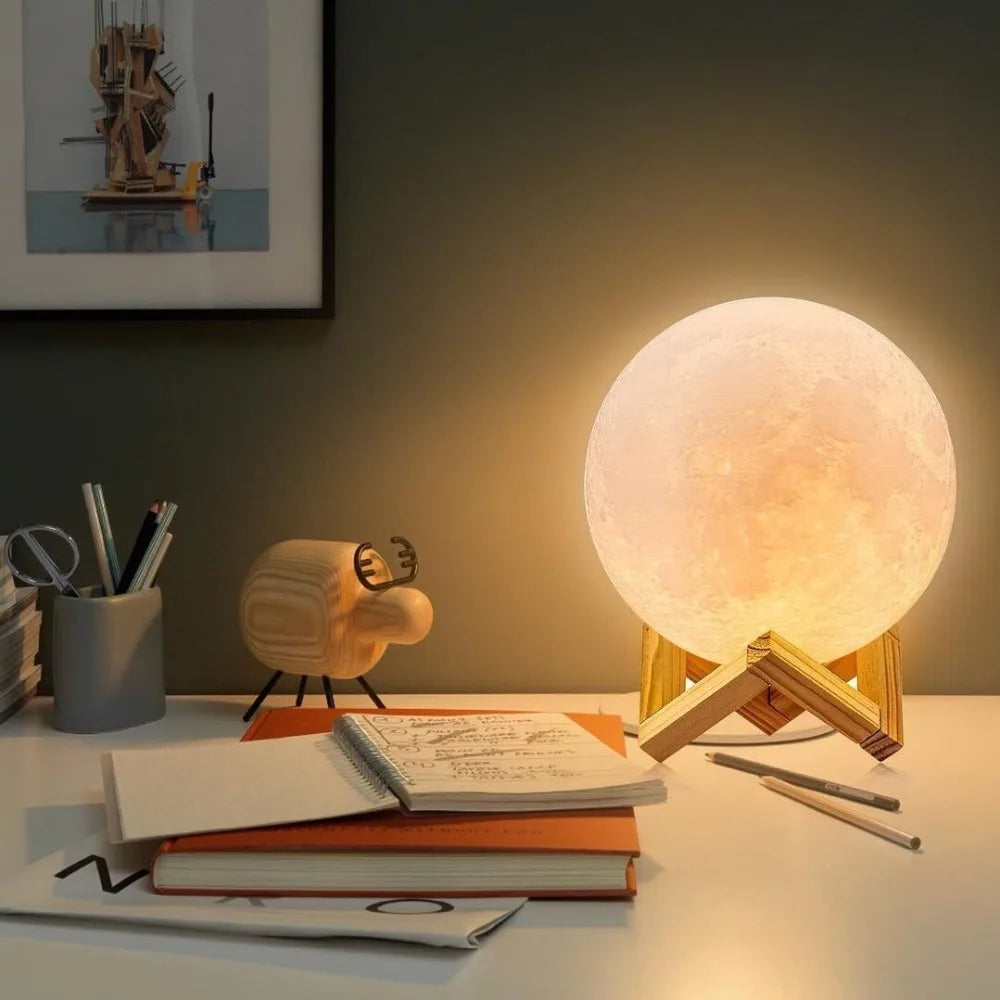 Lunéa | Lampe à poser