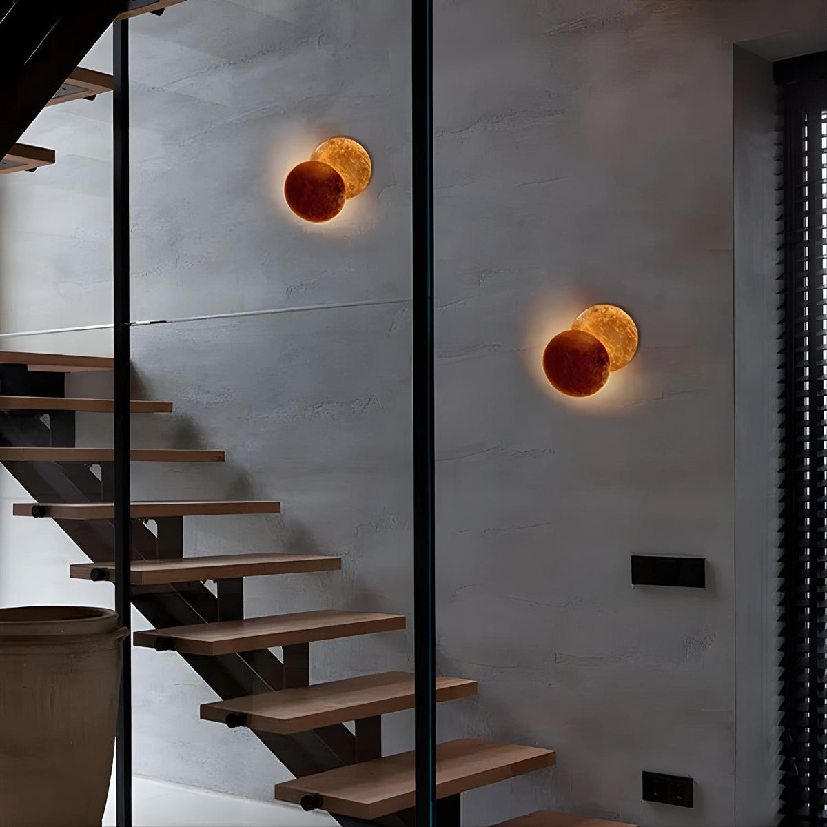 Moon | Applique murale