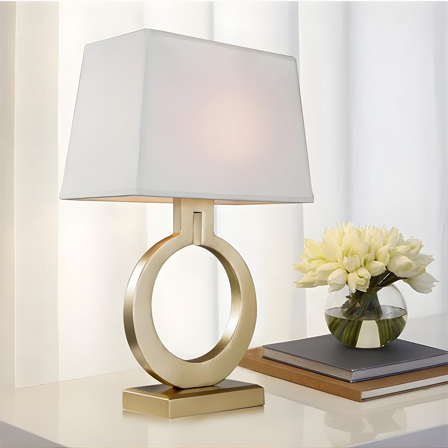 Omega | Lampe à poser