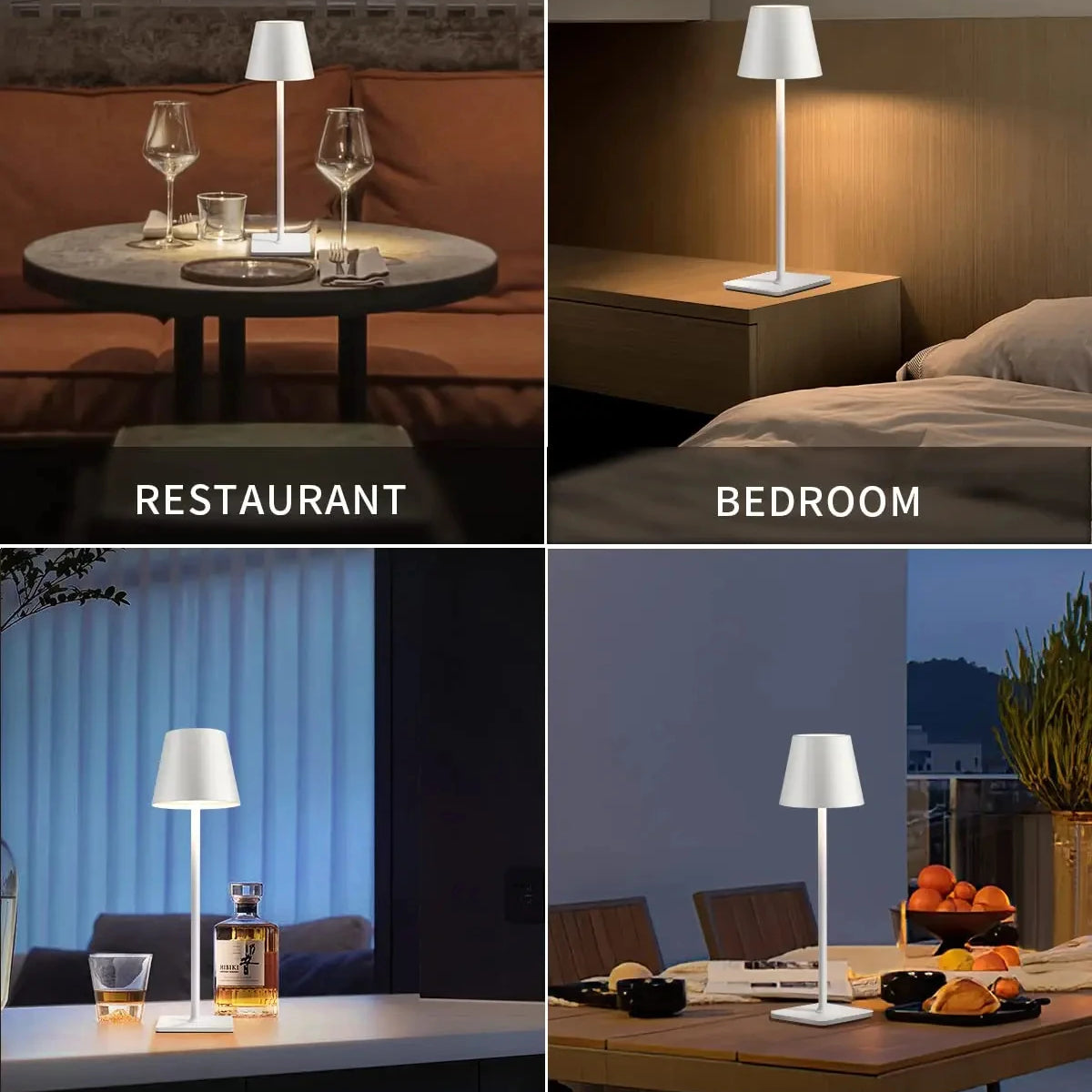 Lampe de Table Sans Fil