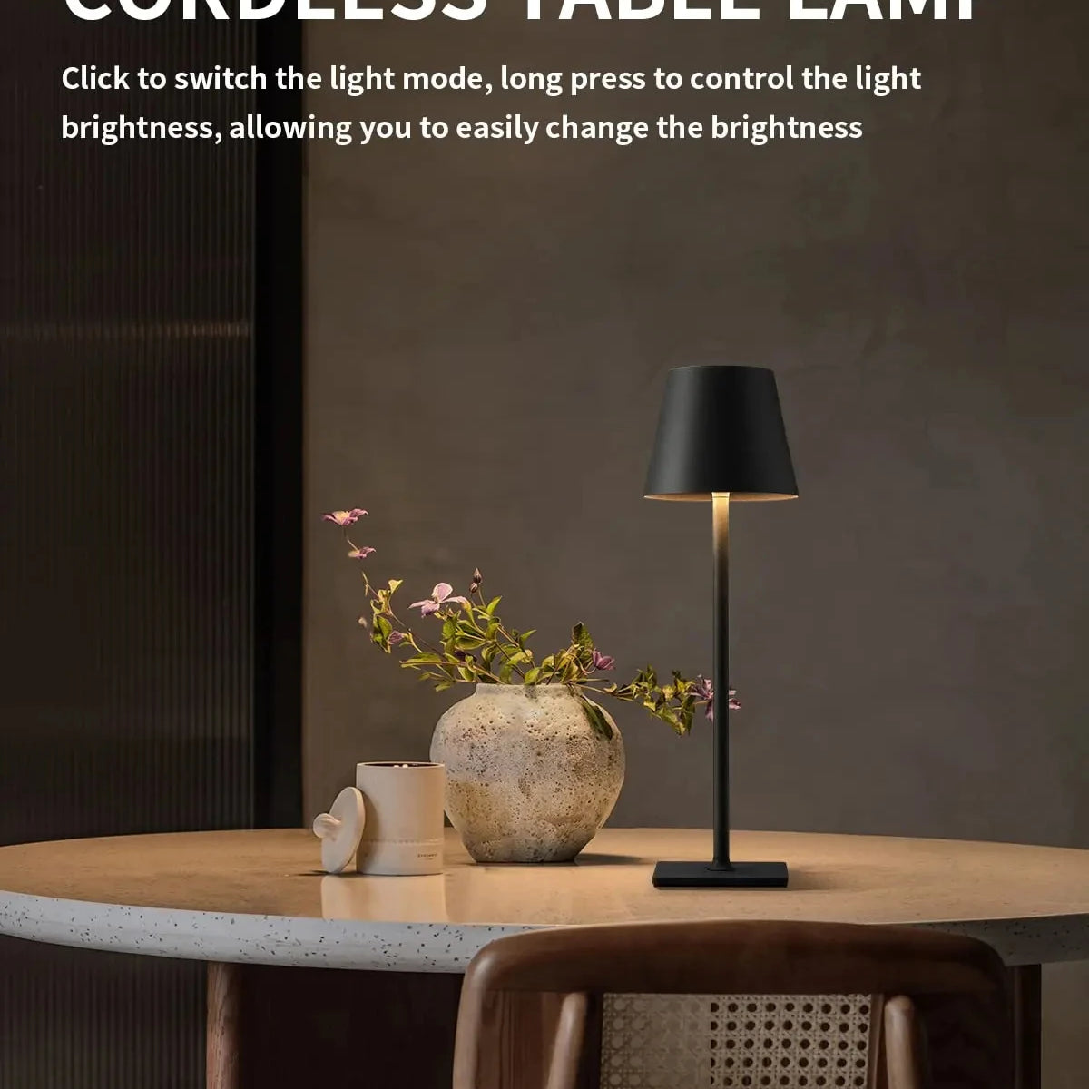 Lampe de Table Sans Fil