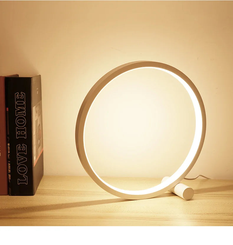 Lampe de chevet Anneau Tactile (Halo)