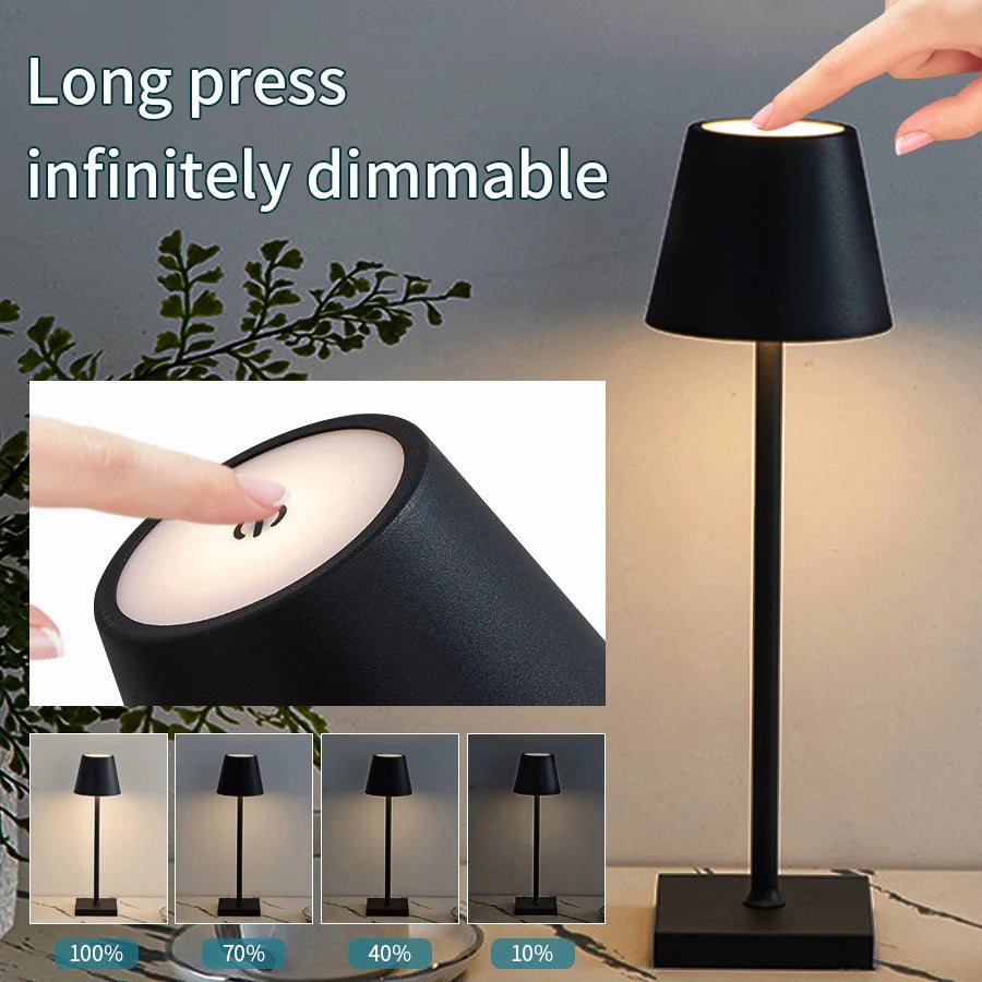 Lampe de Table Sans Fil