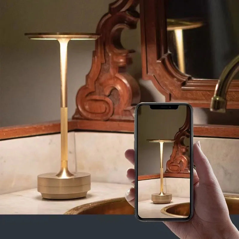 Lampe de bureau, style industriel | Aston