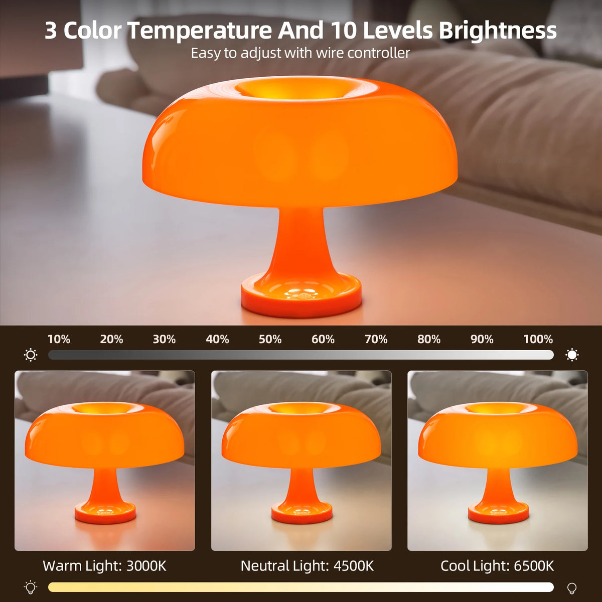 Lampe de table vintage | Amanéa
