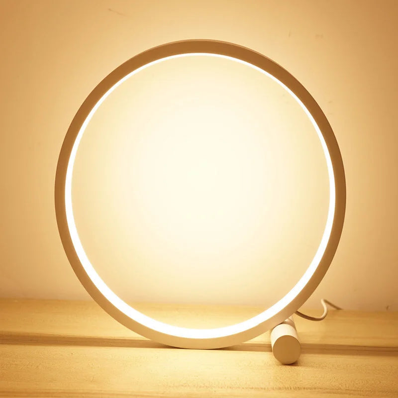 Lampe de chevet Anneau Tactile (Halo)