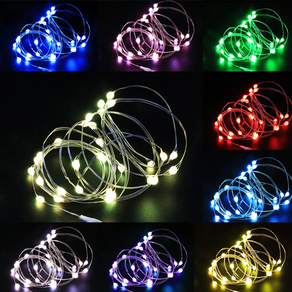 Guirlande Lumineuse Intérieure en Fil de Cuivre USB (Auréline)