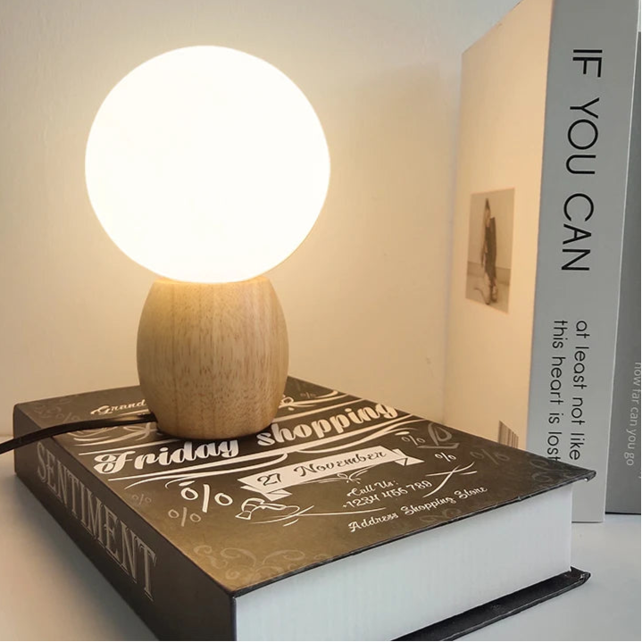 Boule | Lampe à poser