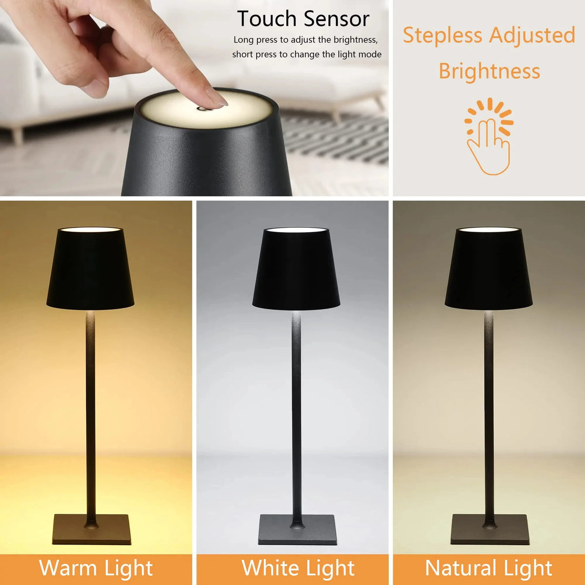 Lampe de Table Sans Fil