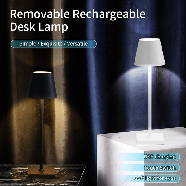 Lampe de Table Sans Fil