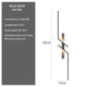  60cm - Gauche