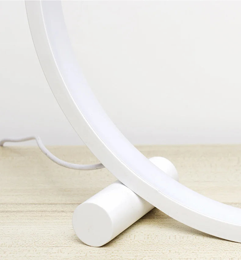 Lampe de chevet Anneau Tactile (Halo)