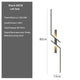  80cm - Gauche
