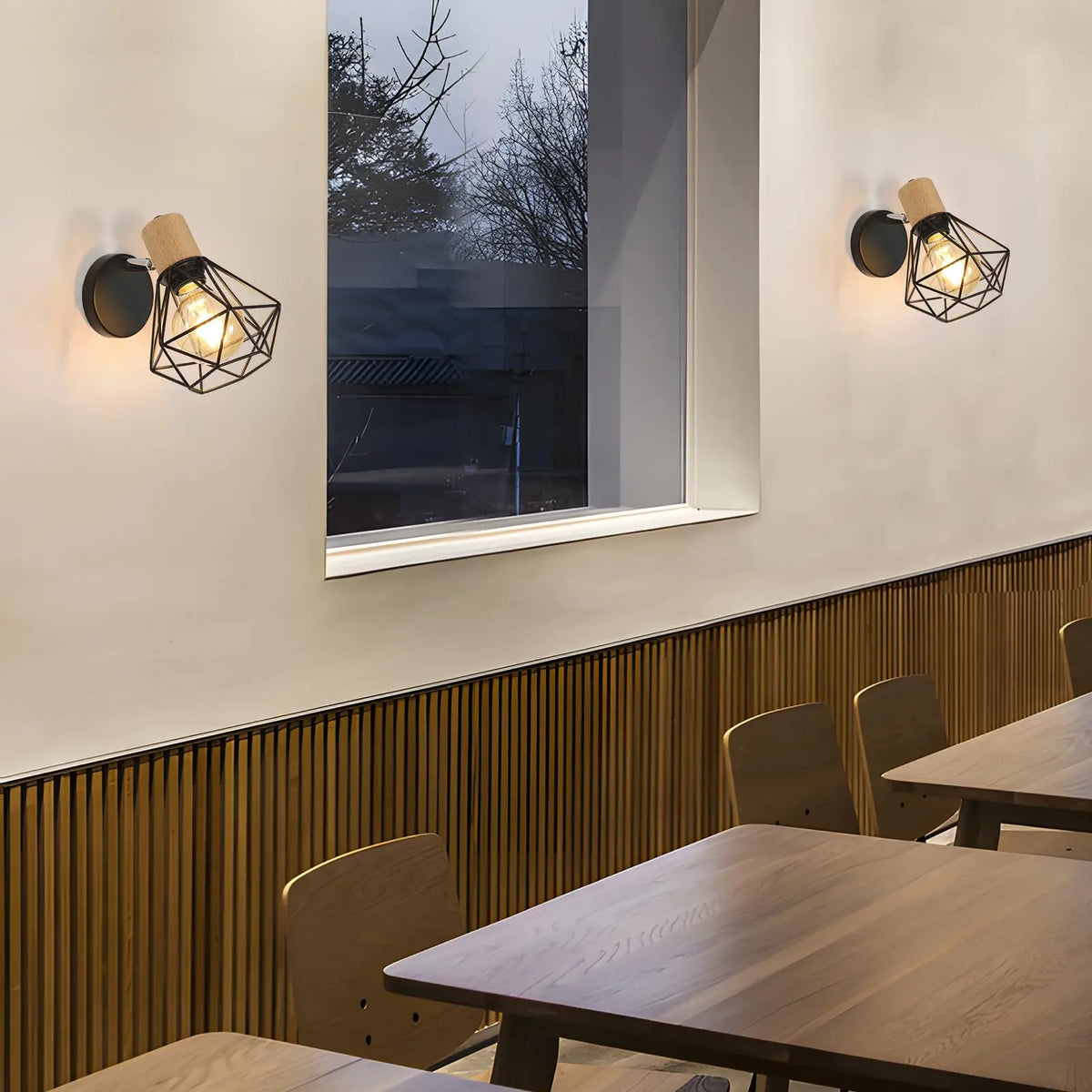 Cage | Applique murale