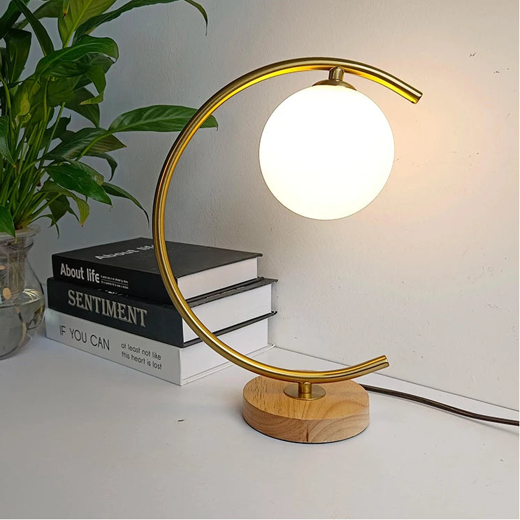 Solstice | Lampe à poser