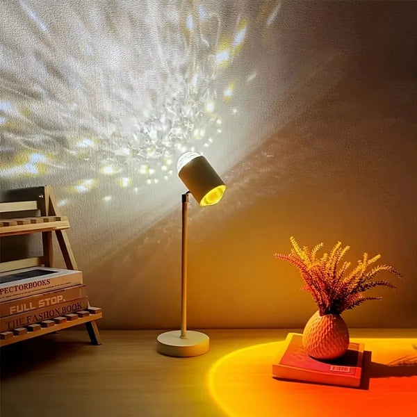 Lampe Projecteur Coucher De Soleil (Solarium)