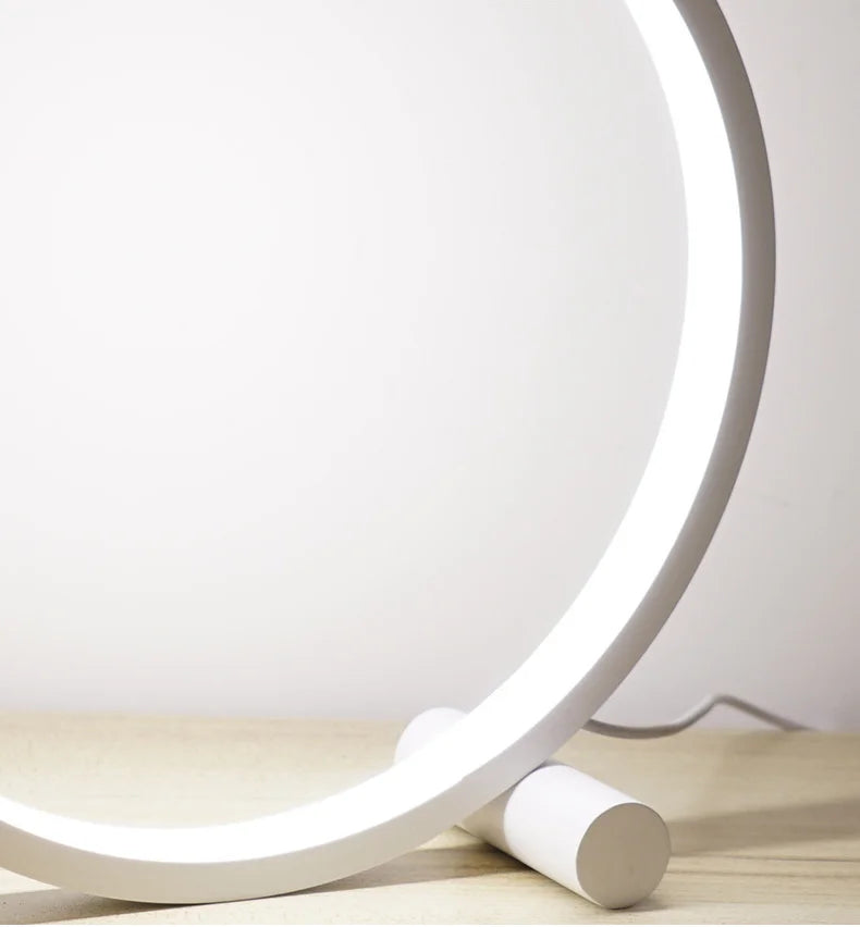 Lampe de chevet Anneau Tactile (Halo)