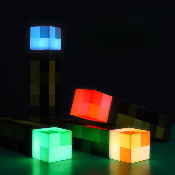 lampe minecraft