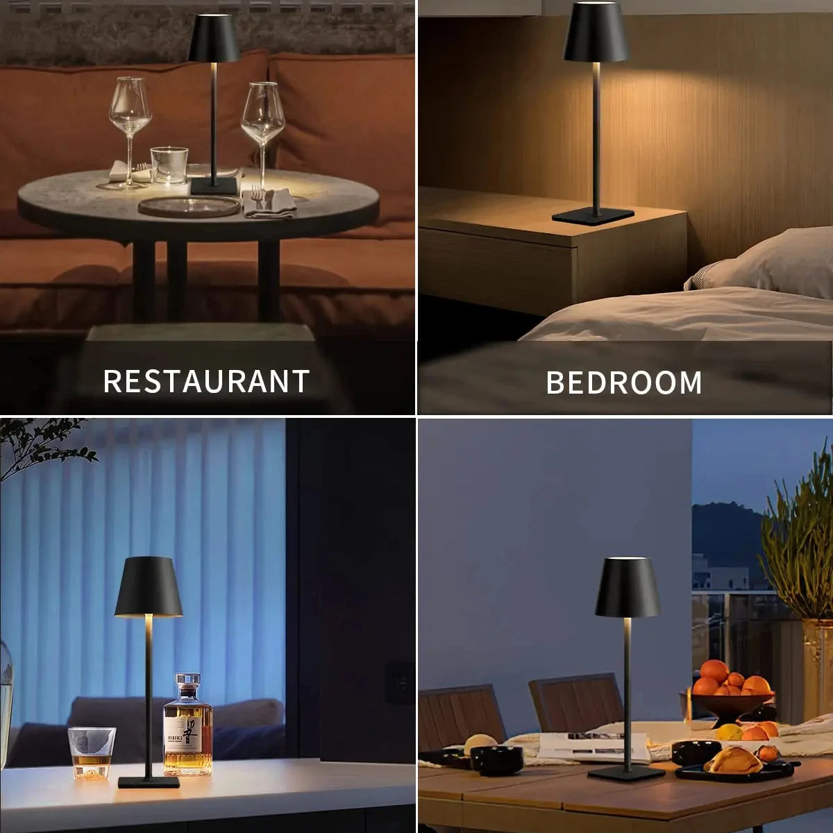 Lampe de Table Sans Fil