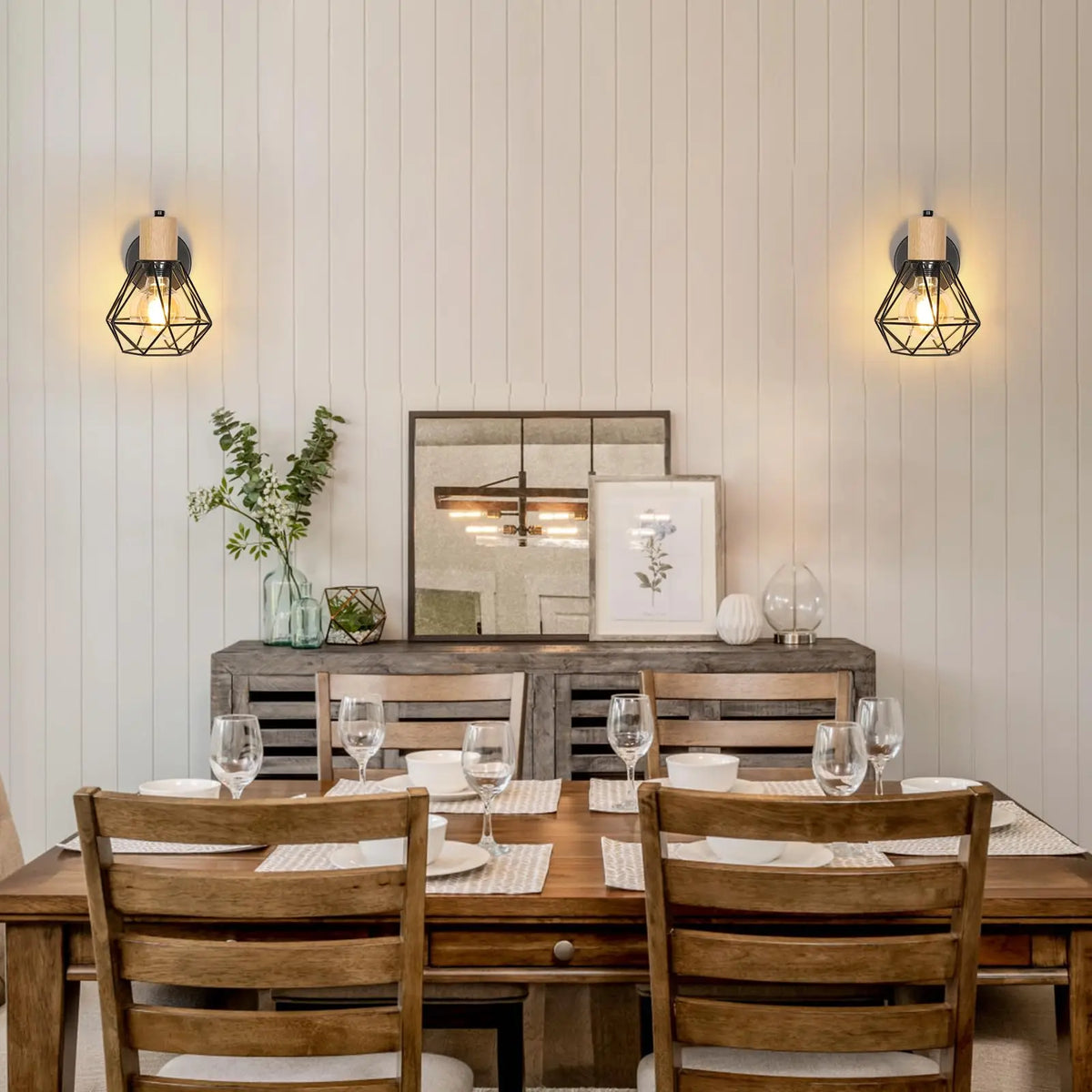 Cage | Applique murale