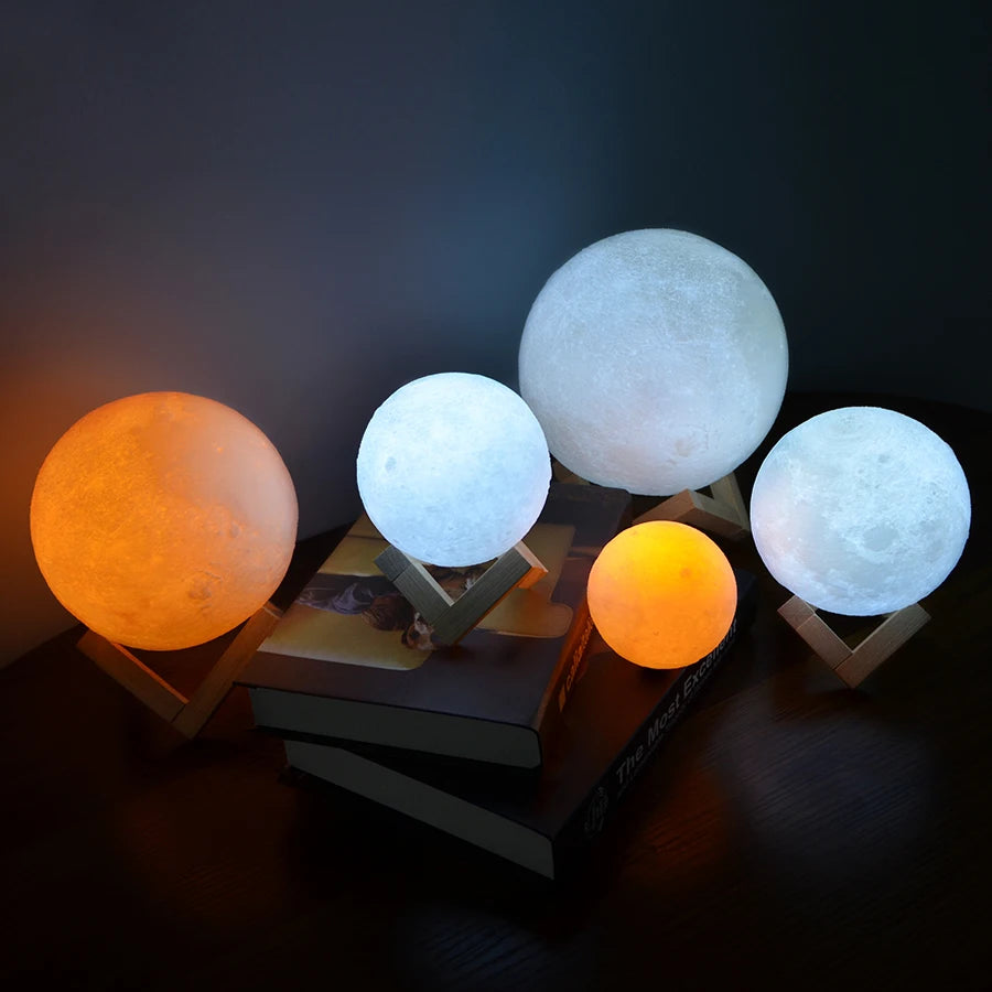 Lunéa | Lampe à poser