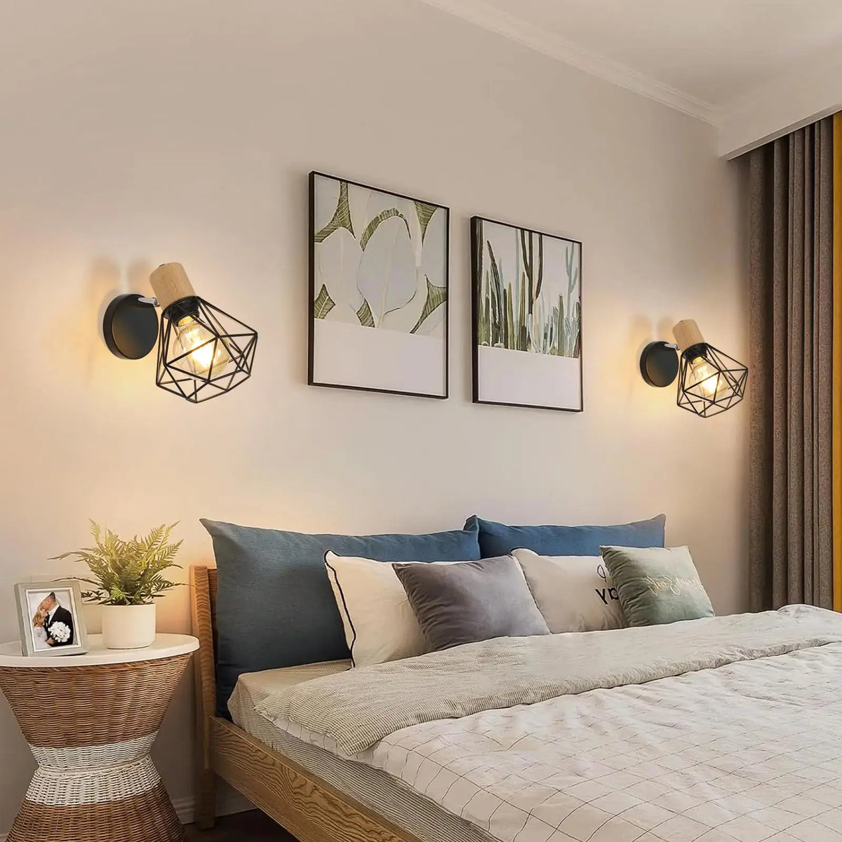 Cage | Applique murale