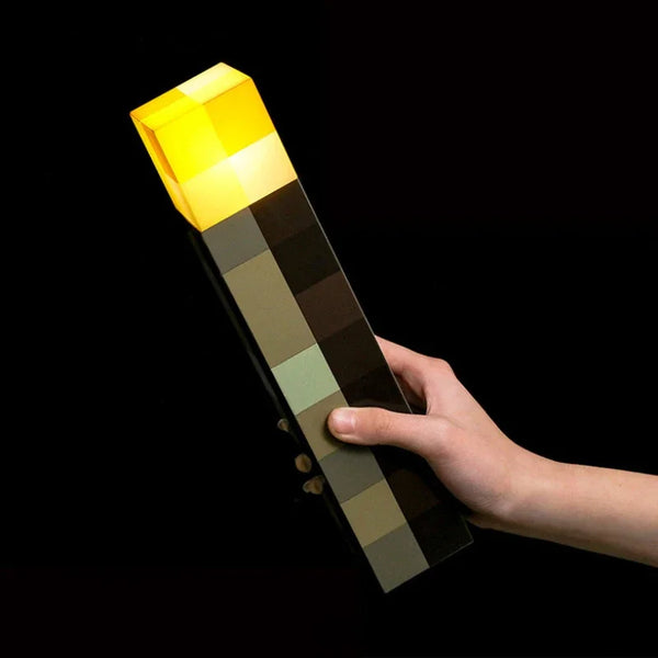 lampe minecraft