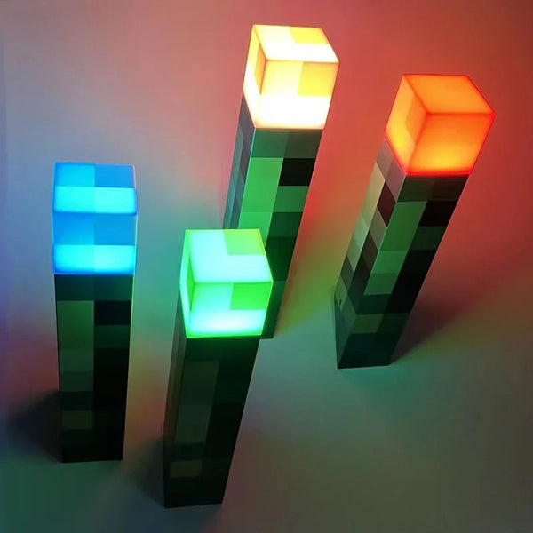 lampe minecraft