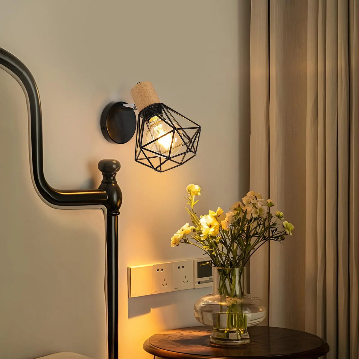 Cage | Applique murale