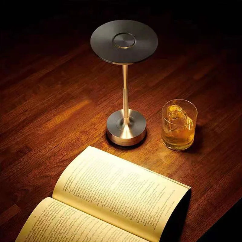 Lampe de bureau, style industriel | Aston