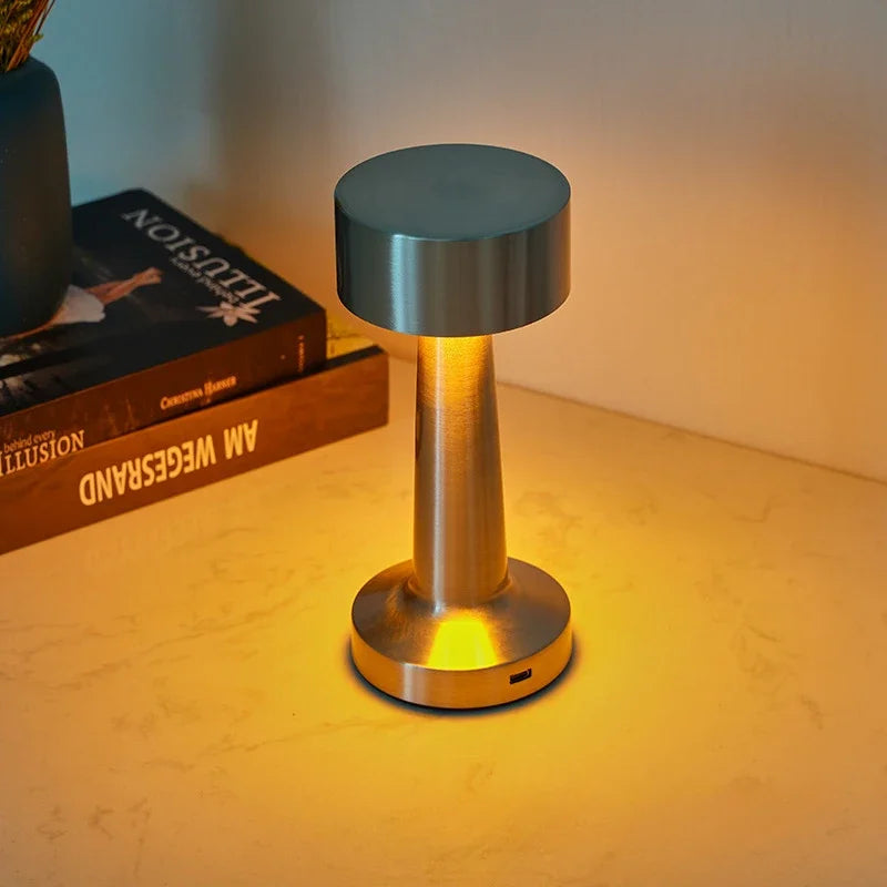 Lampe rétro minimaliste (Nora)