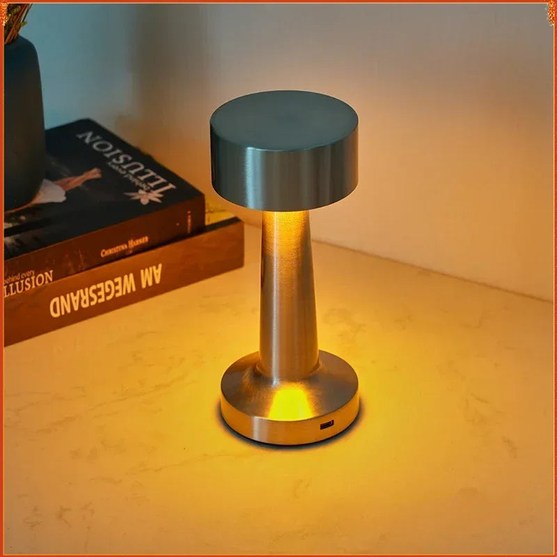 Lampe rétro minimaliste (Nora)