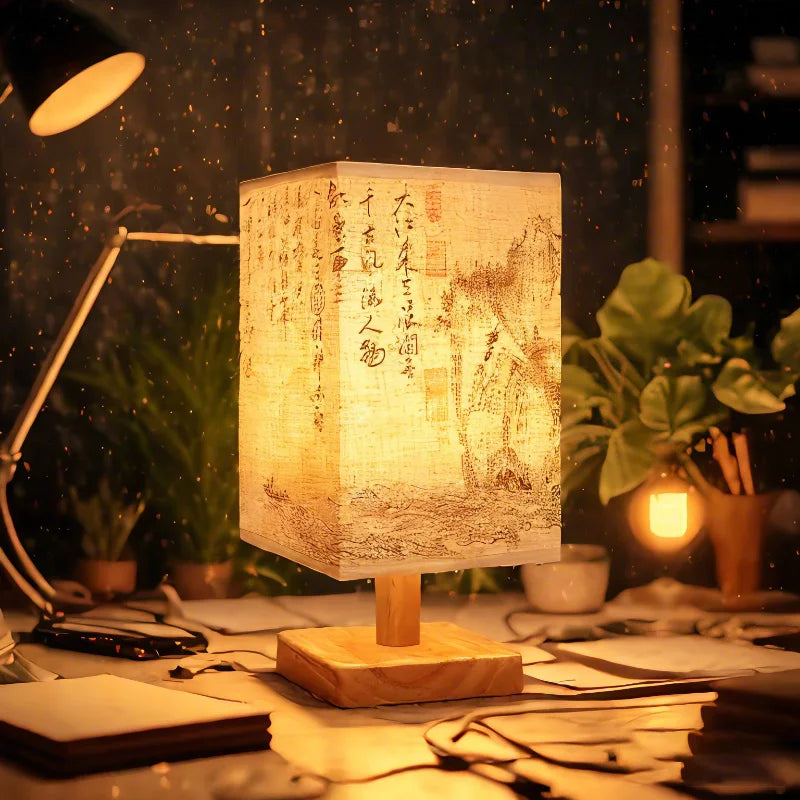 Asia | Lampe à poser