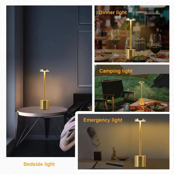 Lampe de table sans fil (Hudson)