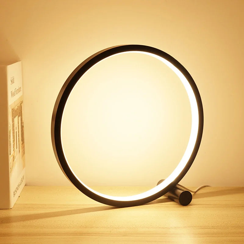 Lampe de chevet Anneau Tactile (Halo)