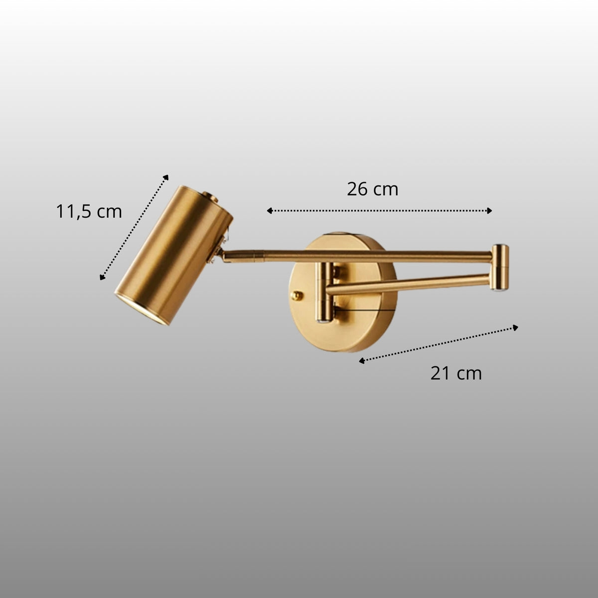 Solar | Applique murale