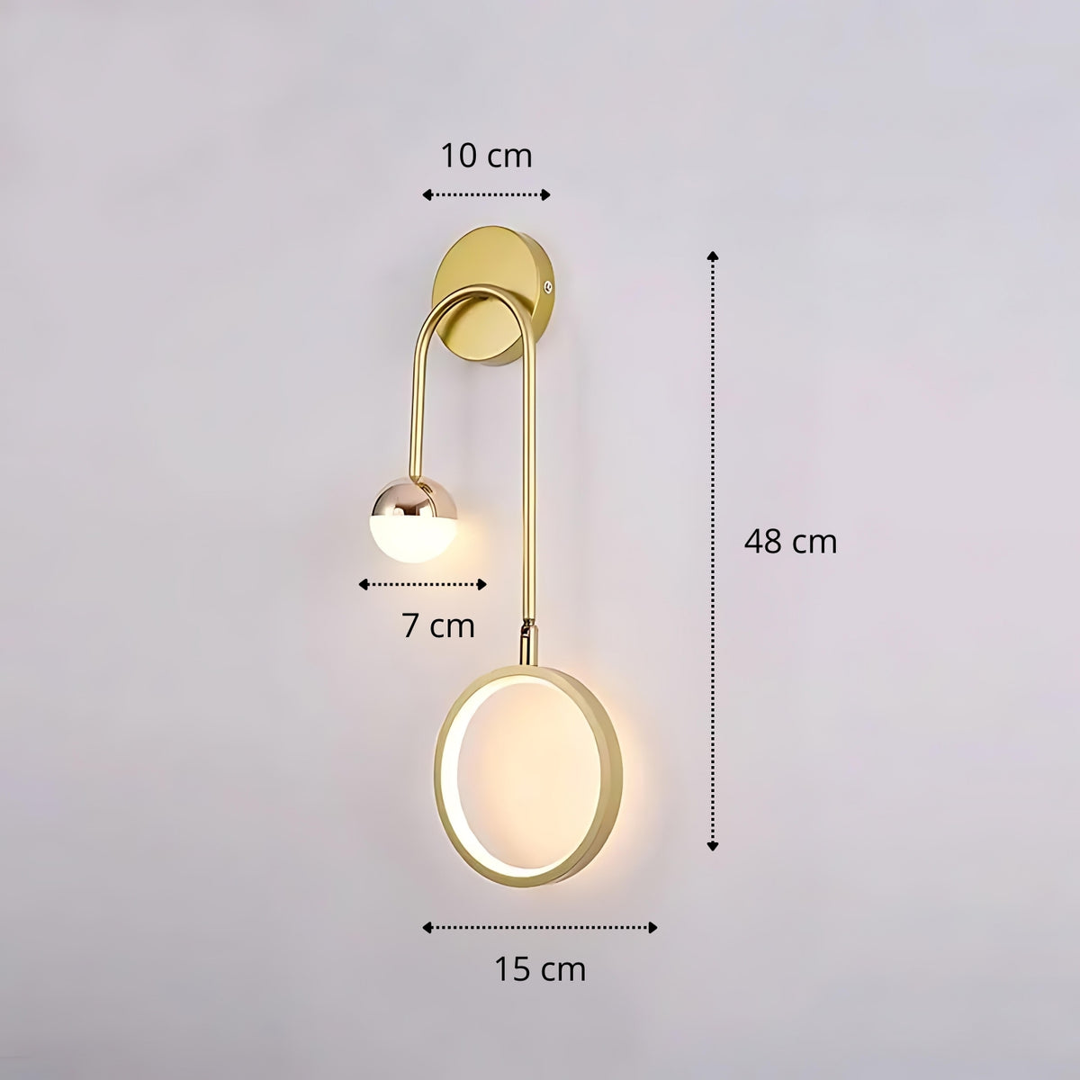 Tally | Applique murale