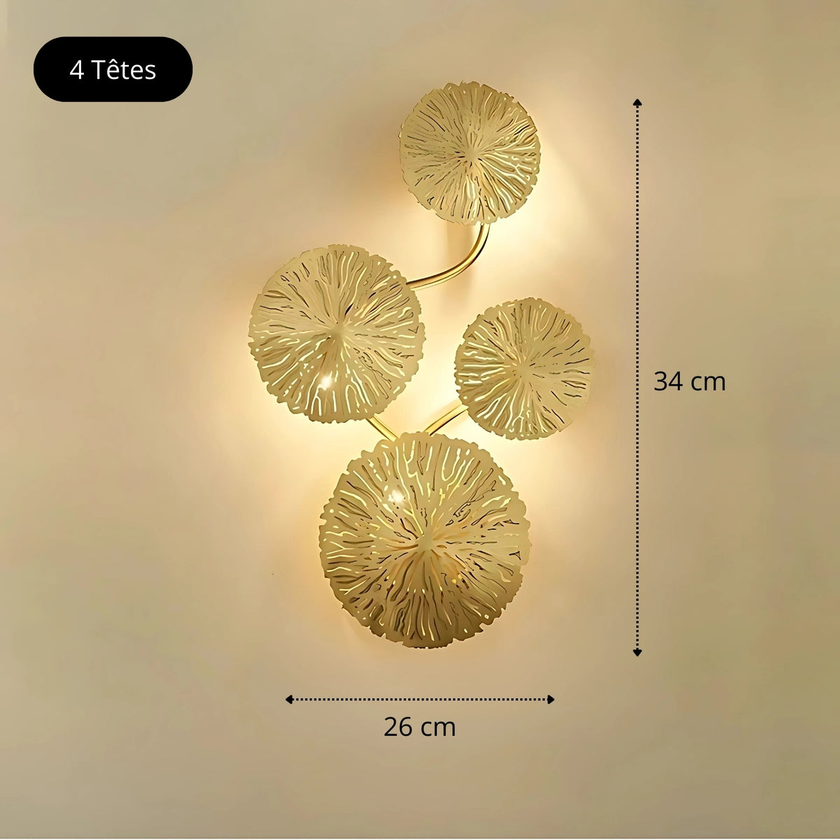 Estrella | Applique murale